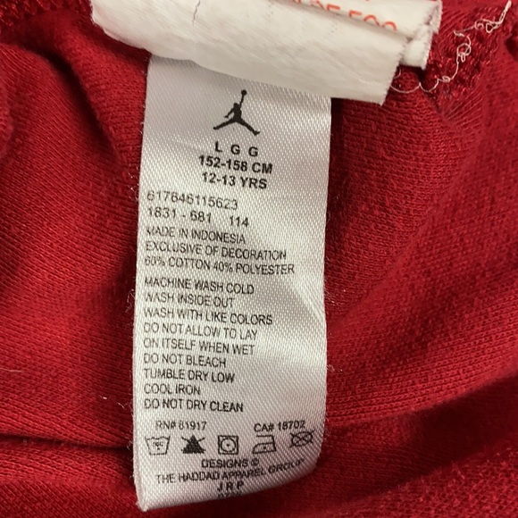 Jordan Tank Top Size Large (12-13 years old) - Picture 9 of 10